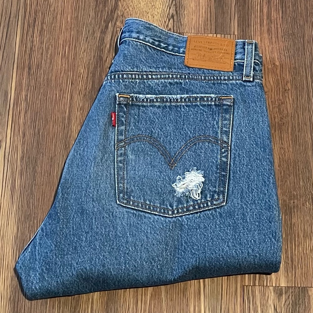 Levi’s Wedgie Fit Ankle Fit